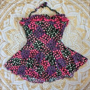 Cole of California Vintage Retro Skirt Swimsuit